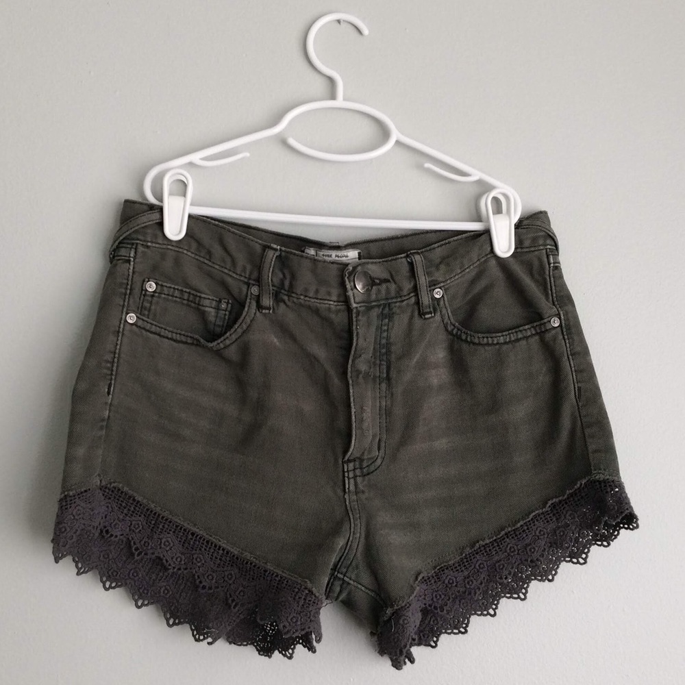 ASO Teen Wolf Malia Tate Free People Lace Shorts